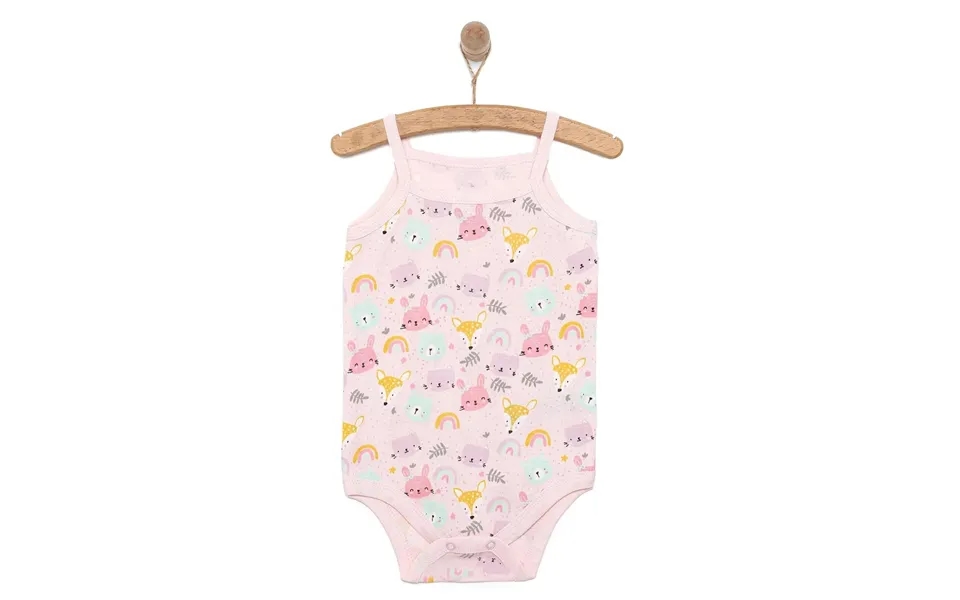 Hellobaby Girl Athlete Bodysuit - Pink