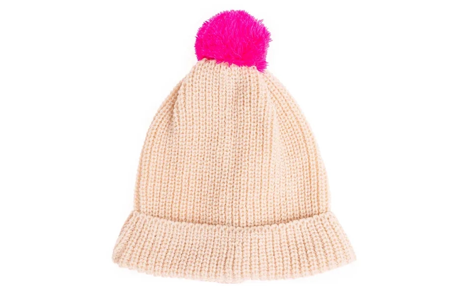 Hellobaby Girl Beanie - Ecru