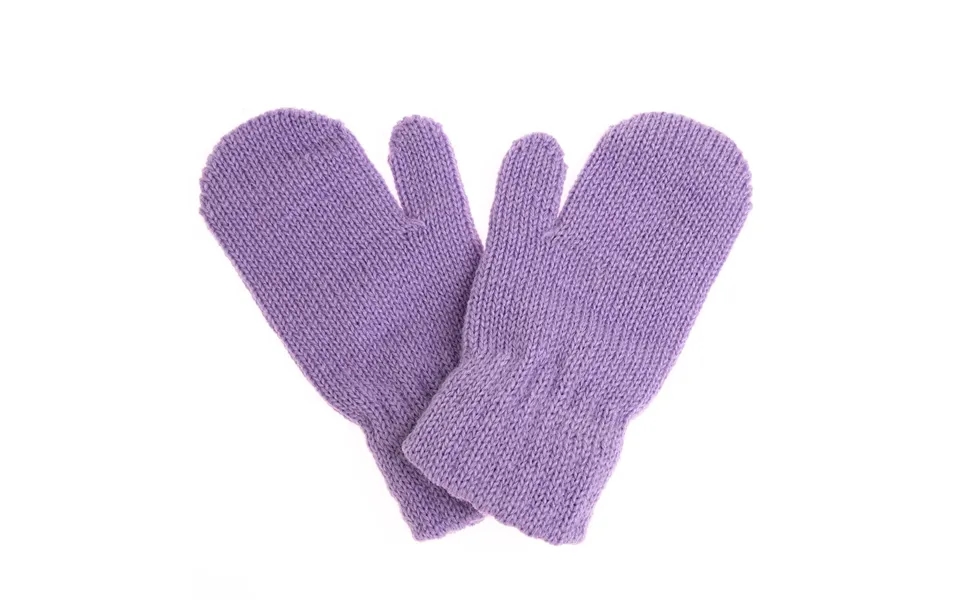 Hellobaby Girl Mitten - Purple