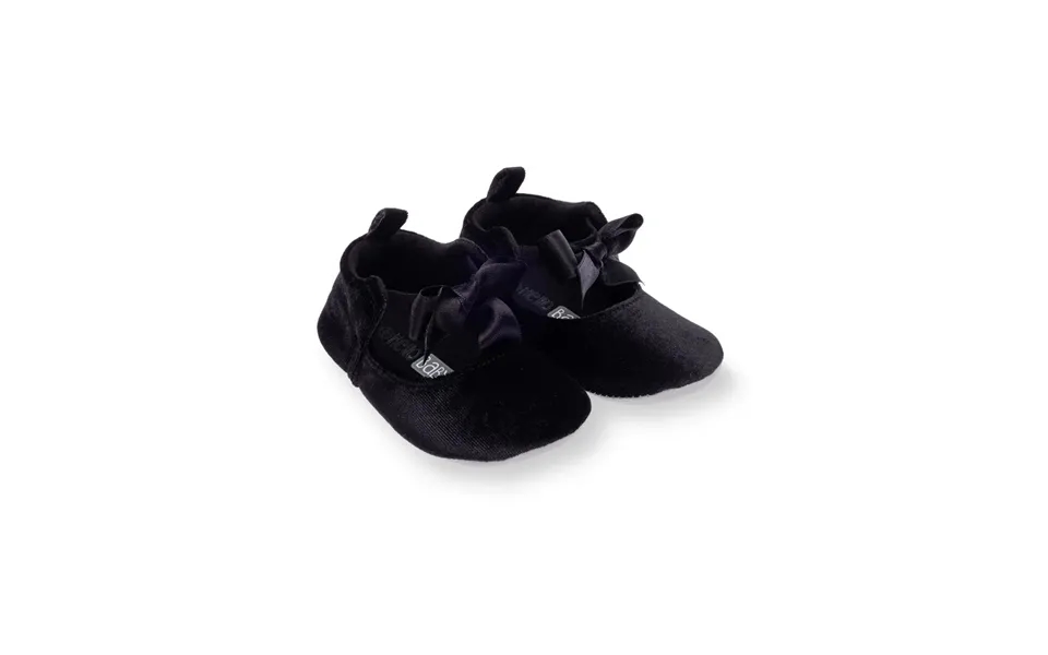 Hellobaby Girls Christmas Pre-walker Shoes - Black