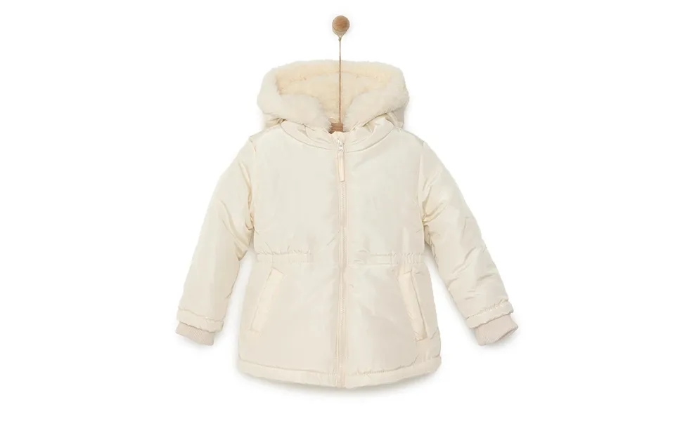 Hellobaby Hooded Coat - Beige