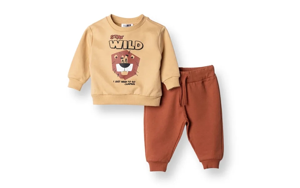 Hellobaby Jogging Set - Beige