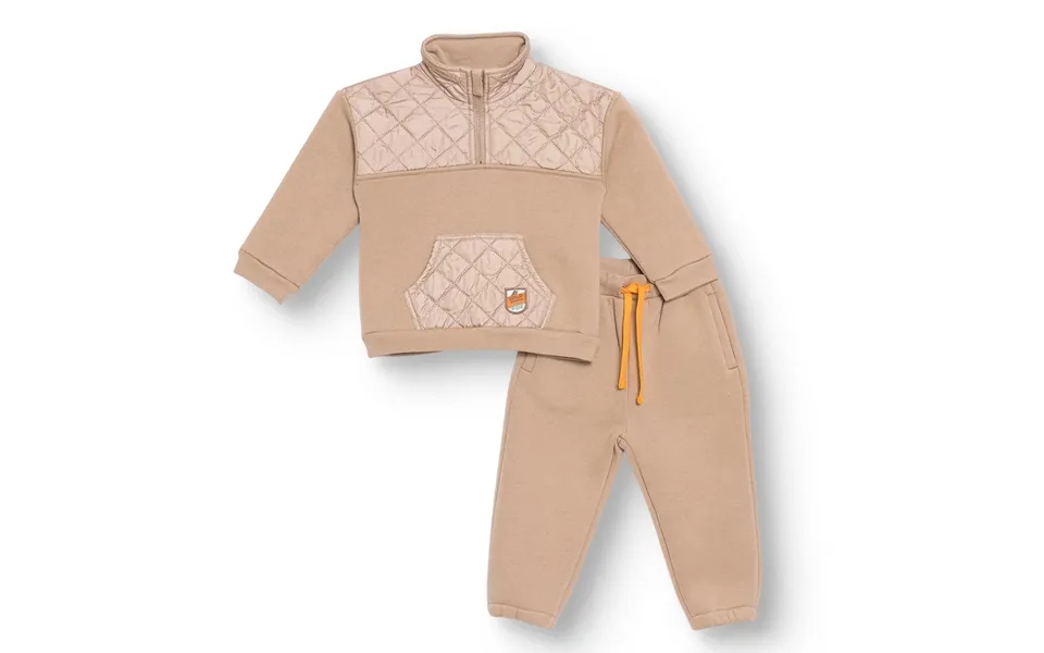 Hellobaby Jogging Set - Beige