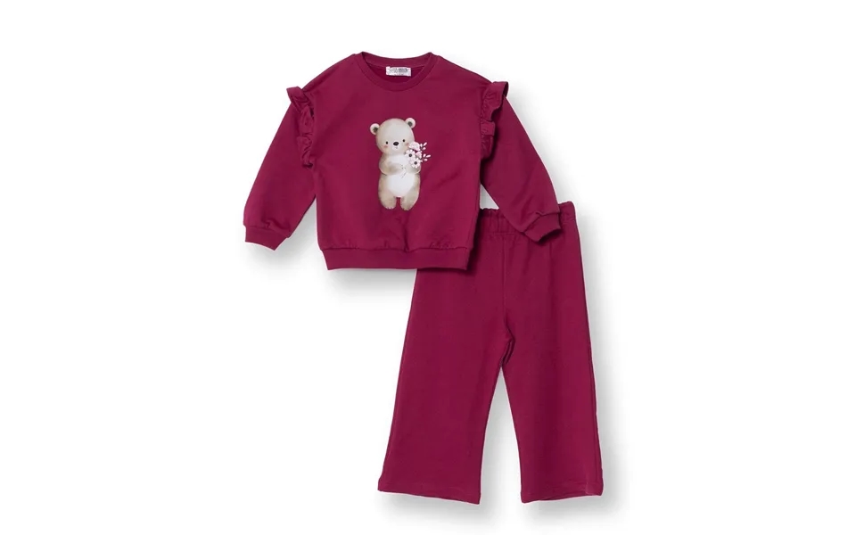 Hellobaby Jogging Set - Maroon