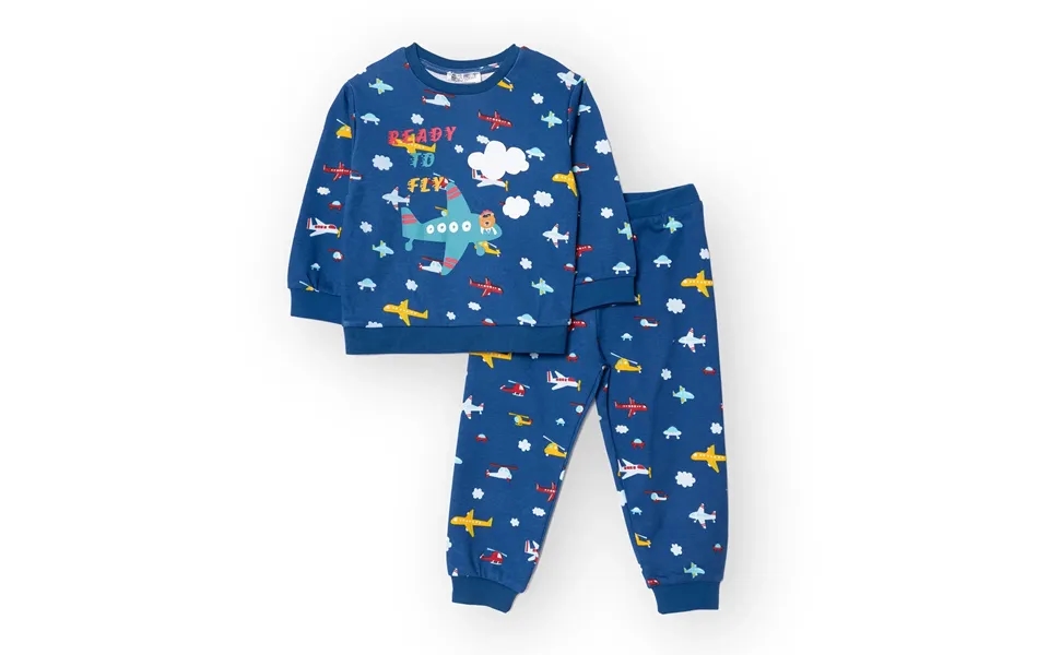 Hellobaby Jogging Set - Navy Blue