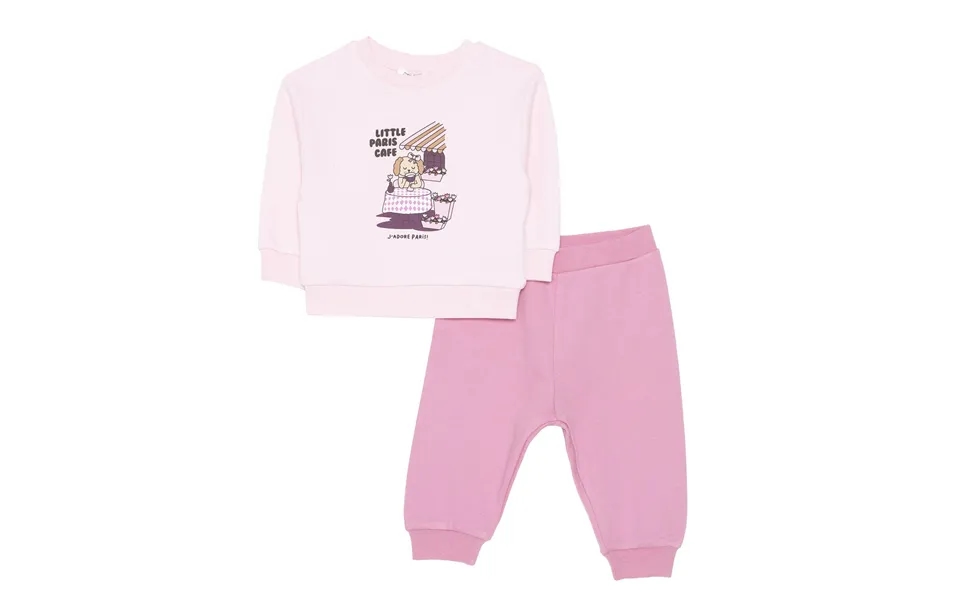 Hellobaby Jogging Set - Pink