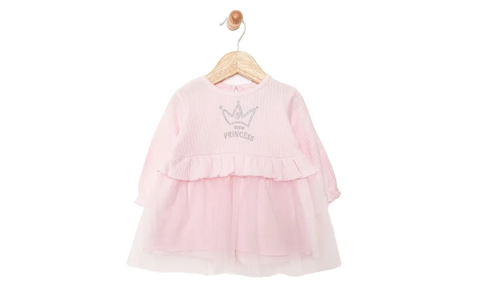 Hellobaby Little Life Newborn Girl Dress - Light Pink