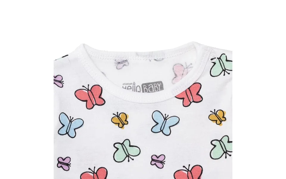 Hellobaby Long Sleeve Body - Ecru