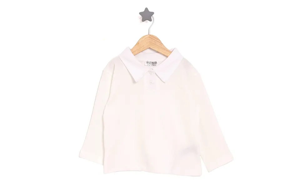 Hellobaby Long Sleeve T-shirt - White