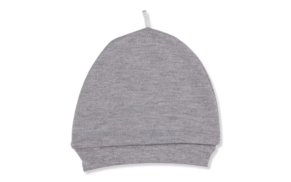 Hellobaby Newborn Basic Hat - Grey Melange
