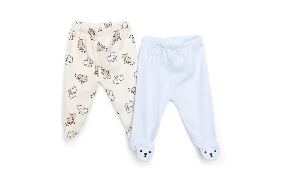 Hellobaby Newborn Footed Bottom - Blue