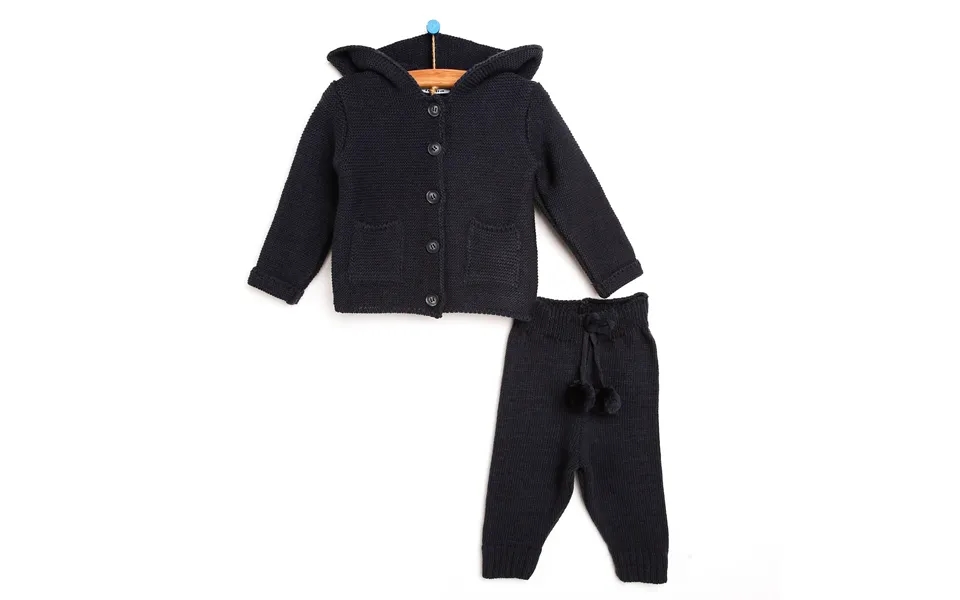 Hellobaby Newborn Knit Cardigan - Bottom