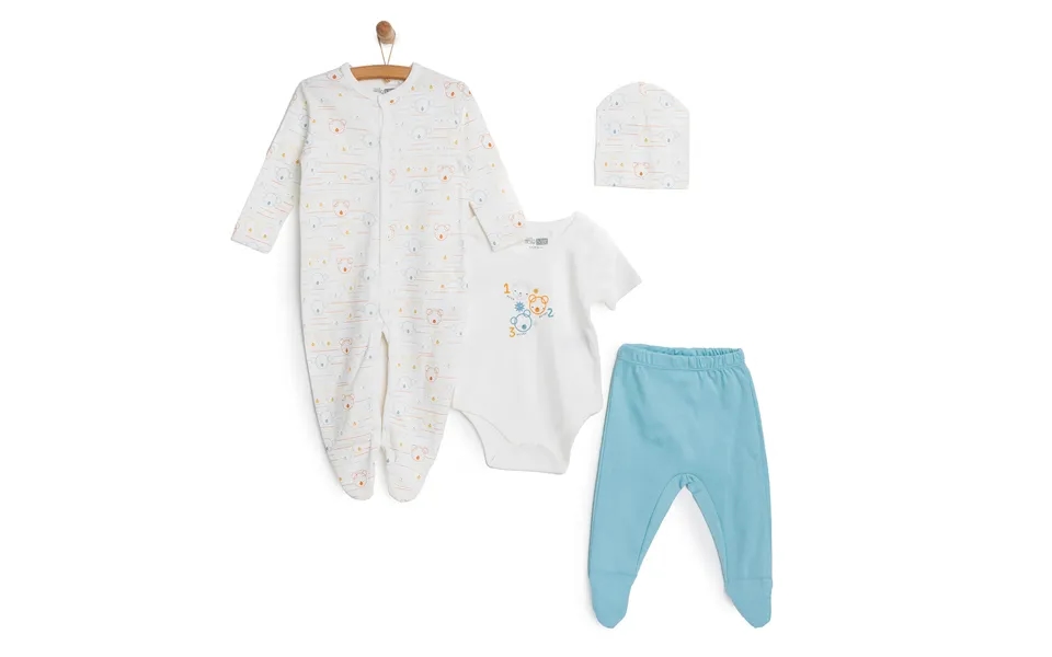 Hellobaby Newborn Starter Set 4pcs - 6 Months