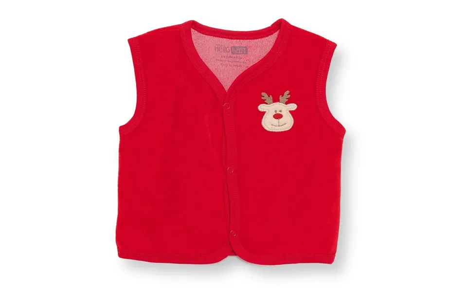 Hellobaby Newborn Vest - Red