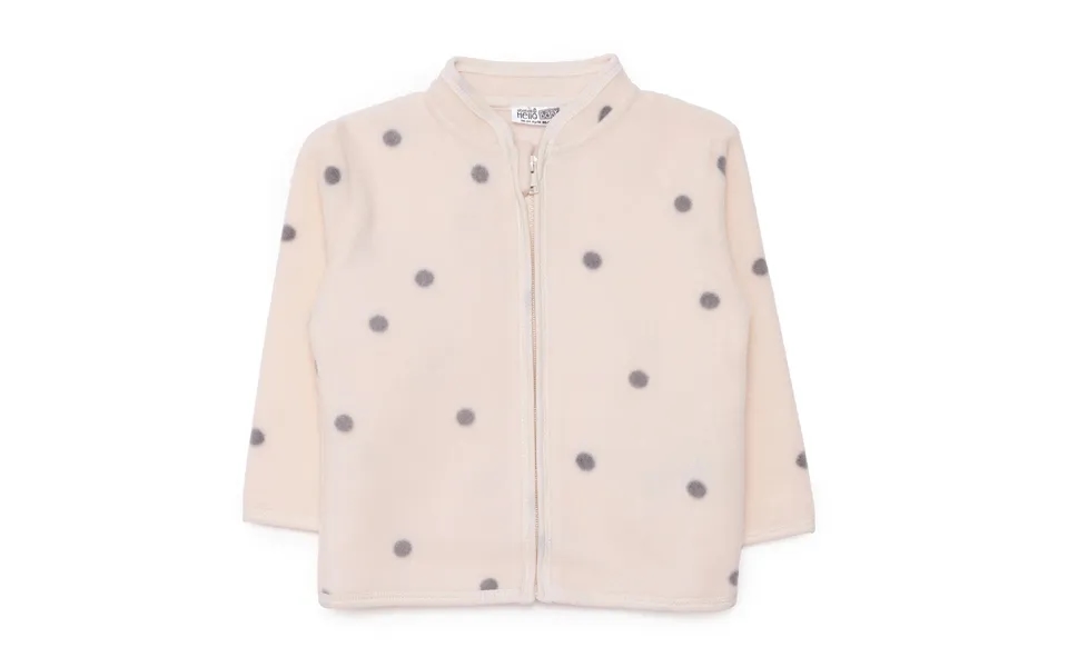Hellobaby Polar Cardigan - Ecru Printed