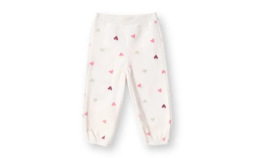 Hellobaby Polar Trousers - Ecru Printed