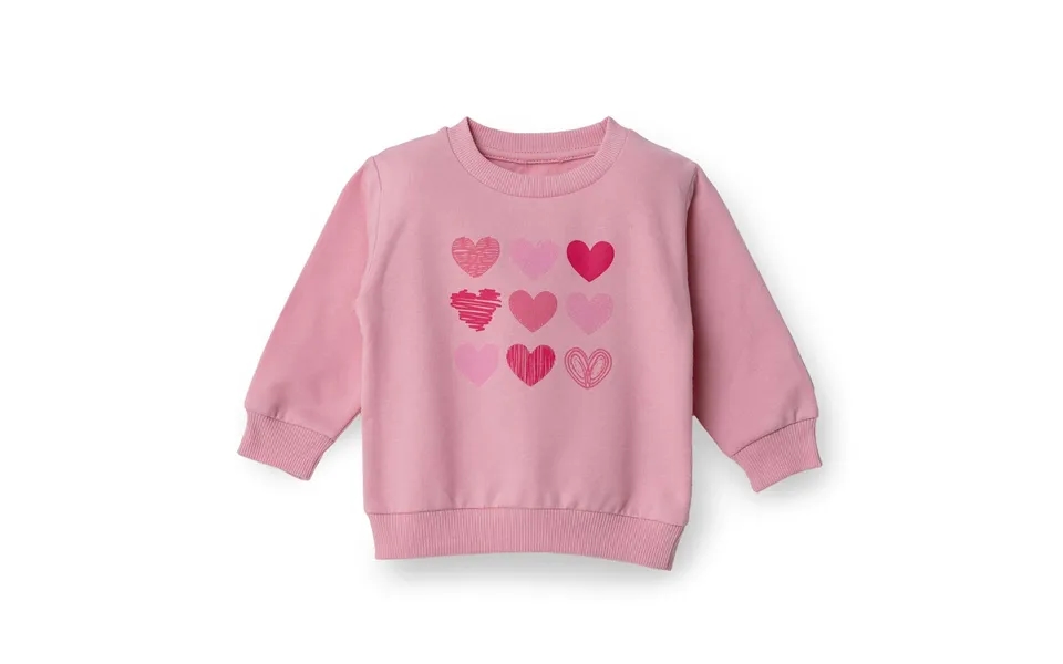 Hellobaby Sweatshirt - Light Pink