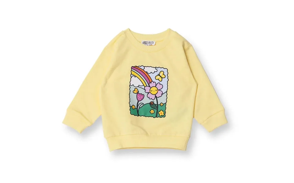 Hellobaby Sweatshirt - Yellow