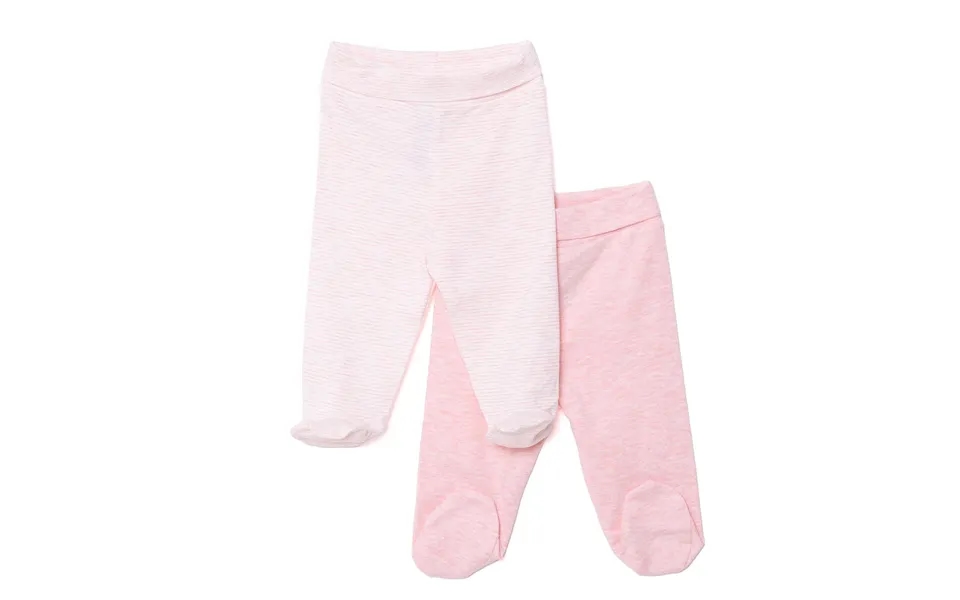 Hellobaby Unisex 2 Piece Footed Bottom - Pink