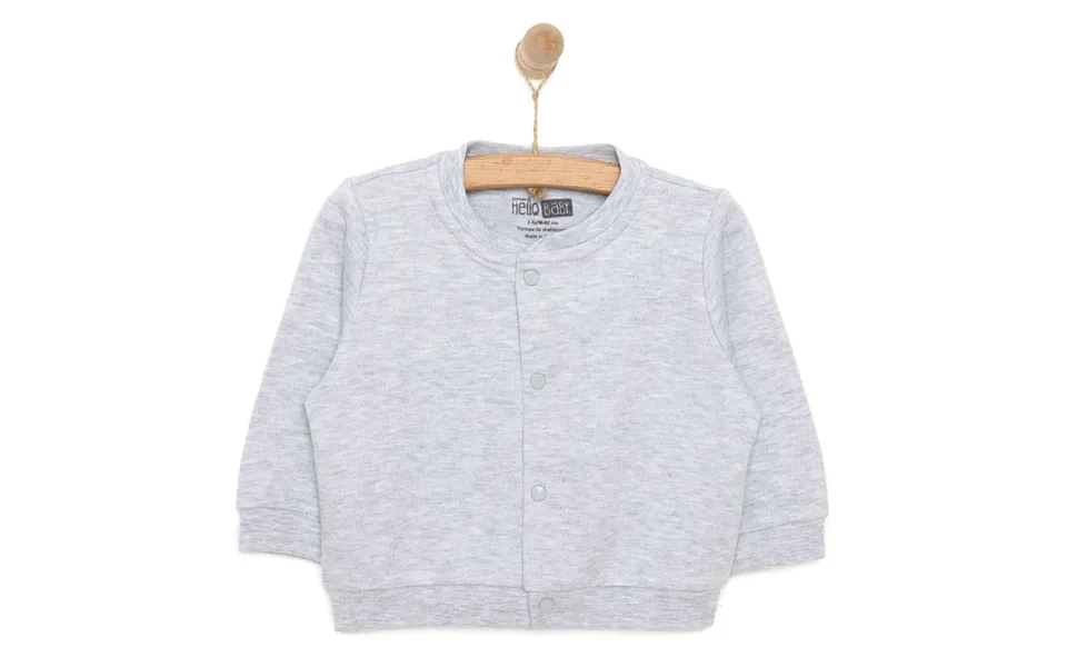 Hellobaby Unisex Baby Cardigan - Grey Melange