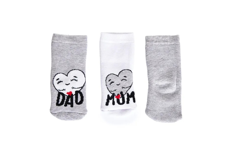 Hellobaby Unisex Chenille Socks 3 Pack - White