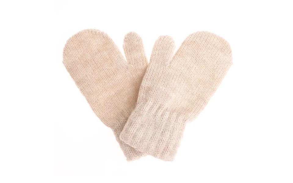 Hellobaby Unisex Mitten - Ecru