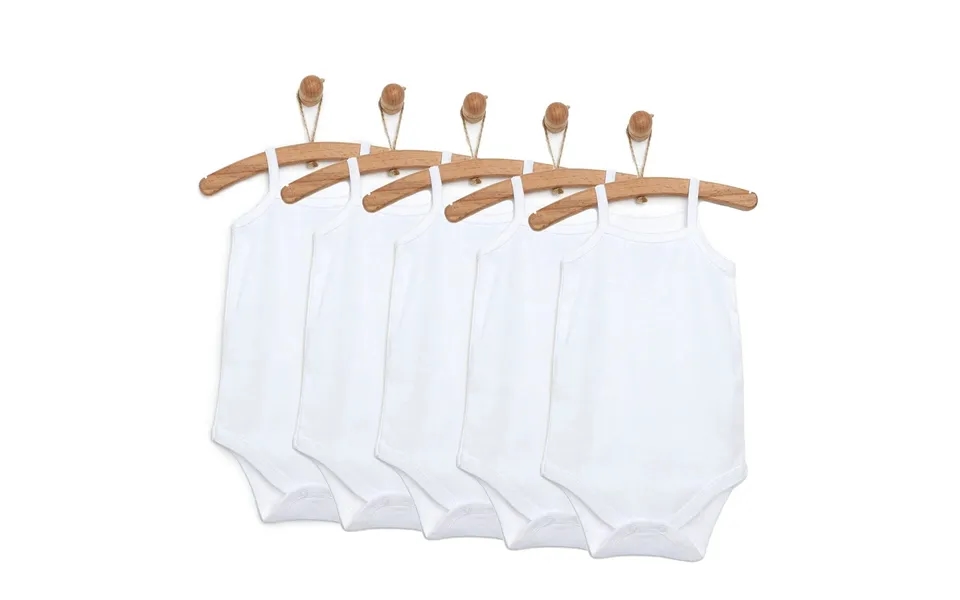Hellobaby Unisex Strappy Bodysuit 5 Pcs