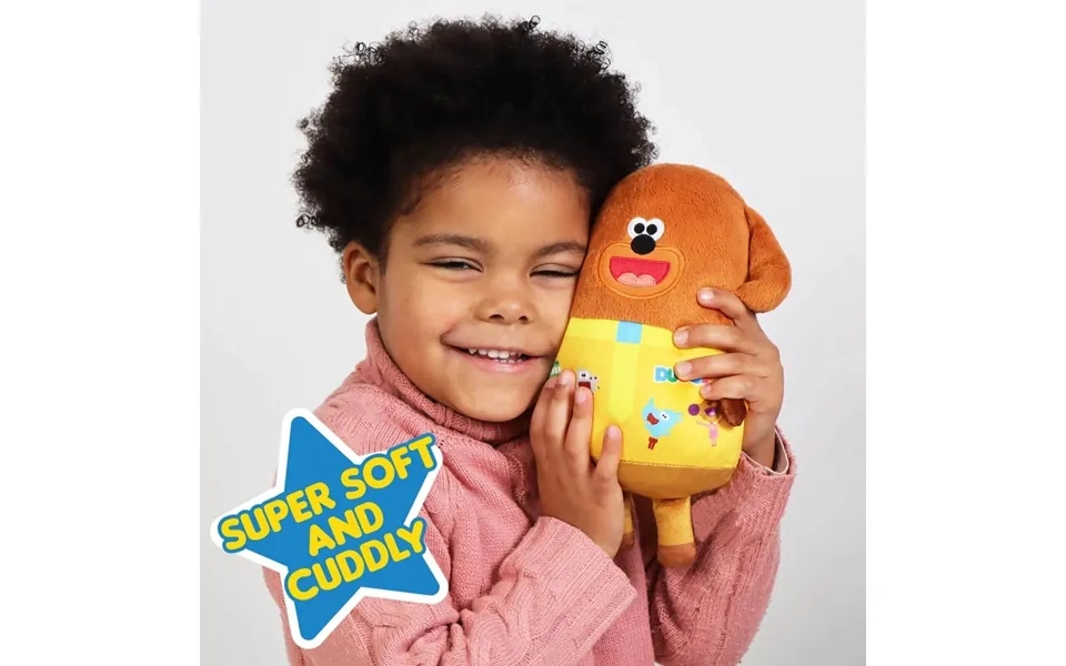 Hey Duggee Duggee Squirrel Club Soft Toy