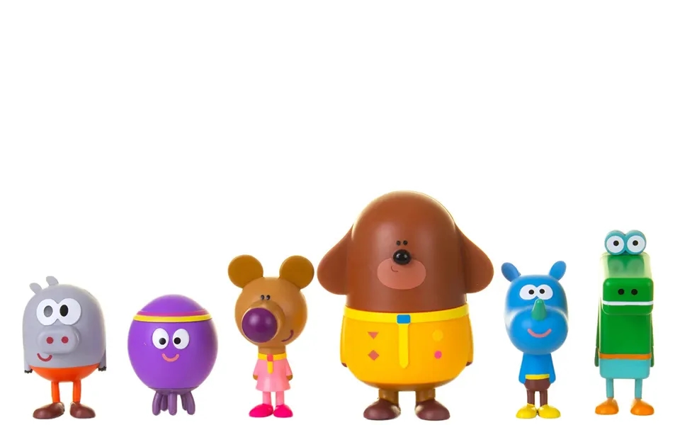 Hey Duggee Figurine Set
