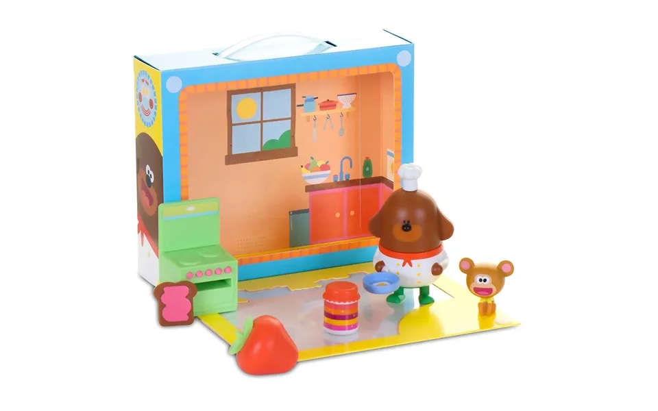 Hey Duggee Secret Surprise Take And Play Set - Cook With Duggee