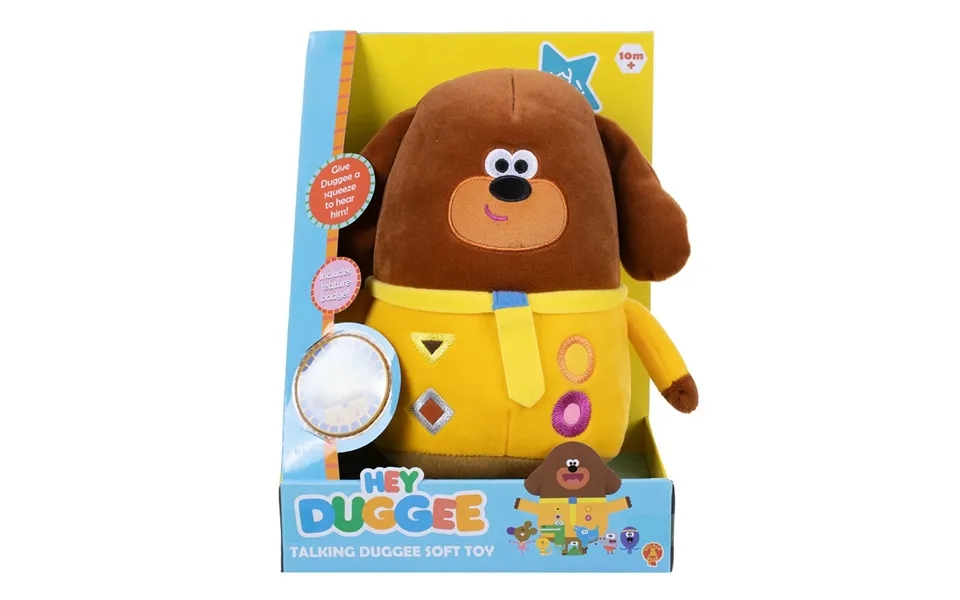 Hey Duggee Talking Duggee Soft Toy