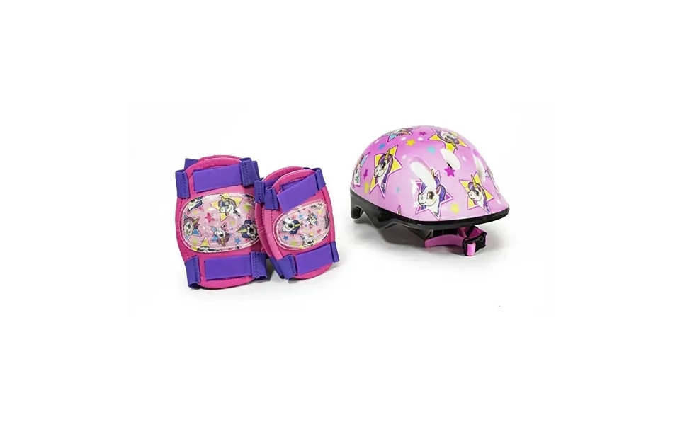 Hgl Unicorn Helmet And Pad Set