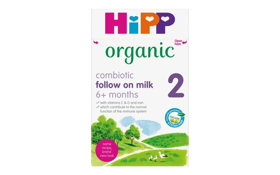 Hipp Organic 2 Follow On Milk Powder 6 Months 800g