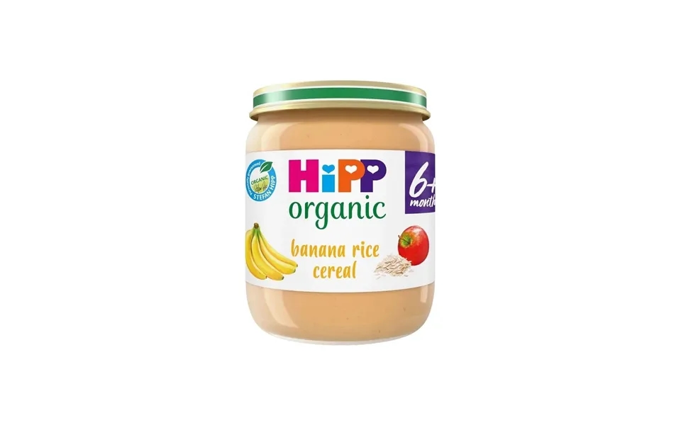 Hipp Organic Banana Rice Cereal Baby Food 6 Months 125g