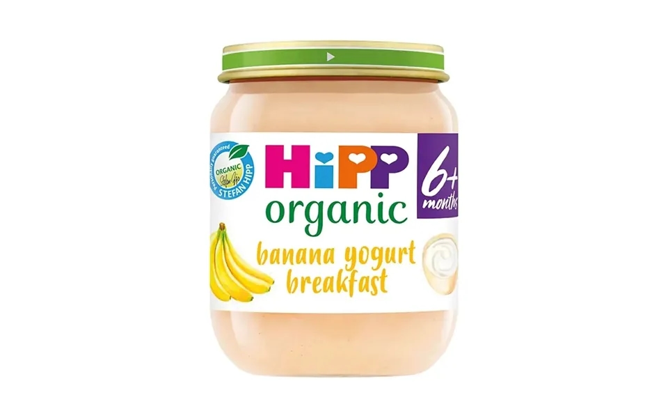 Hipp Organic Banana Yogurt Breakfast Jar 6 Months 125g