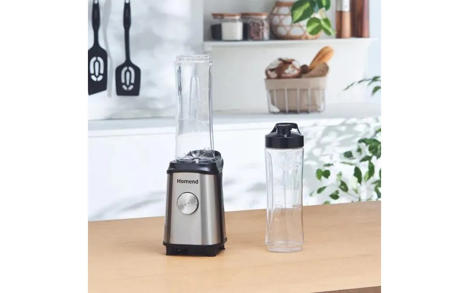 Homend Mixfresh 7010uk Stainless Steel Smoothie Blender