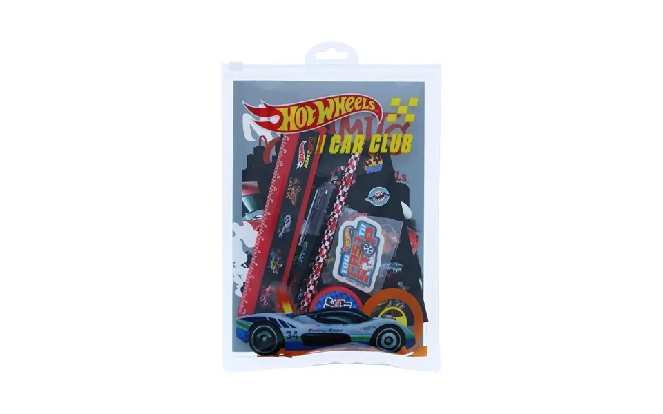 Hot Wheels Super Stationery Set