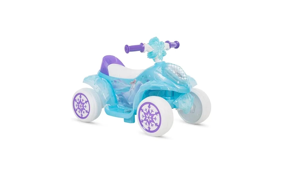 Huffy Bubble Quad Ride On 6v - Disney Frozen