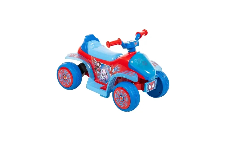 Huffy Mini Quad Ride On 6v - Marvel Spidey