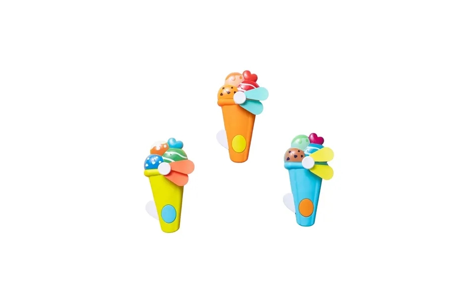 Hztb Ice Cream Hand Fan Assorted