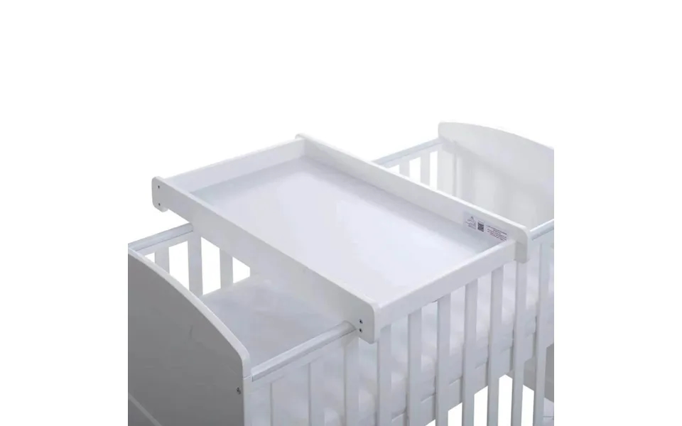 Ickle Bubba Coleby Universal Cot Top Changer - White