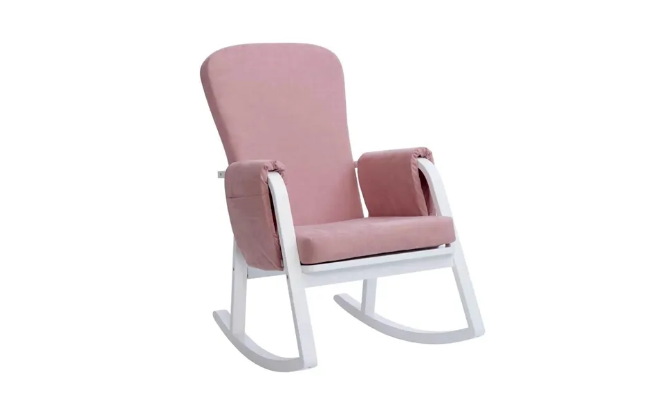 Ickle Bubba Dursley Rocking Chair - Blush Pink
