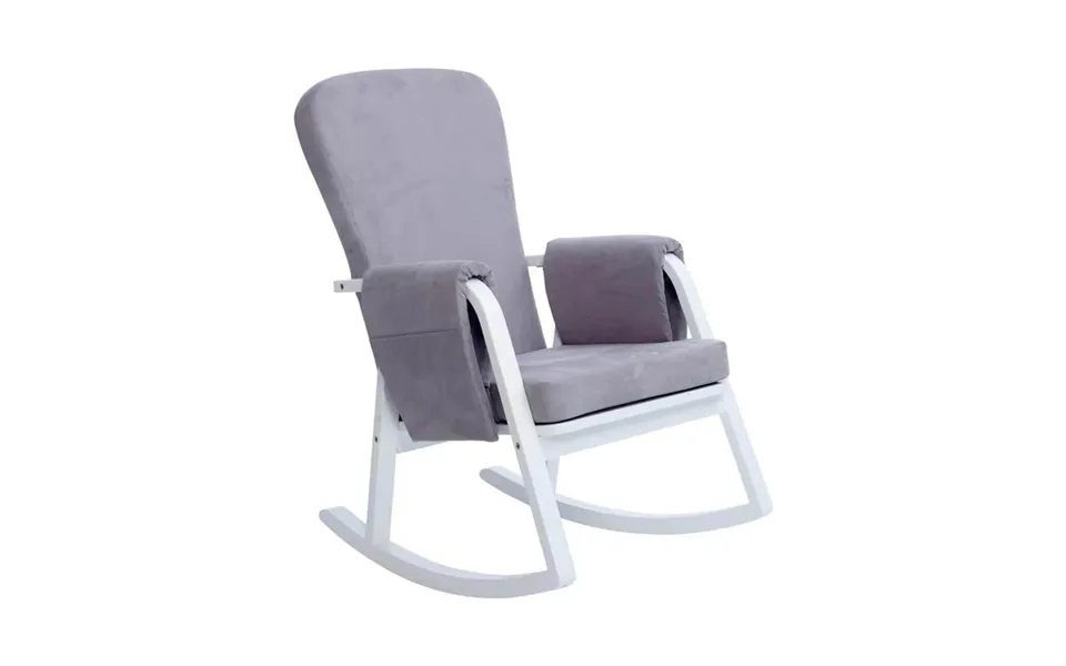Ickle Bubba Dursley Rocking Chair - Pearl Grey