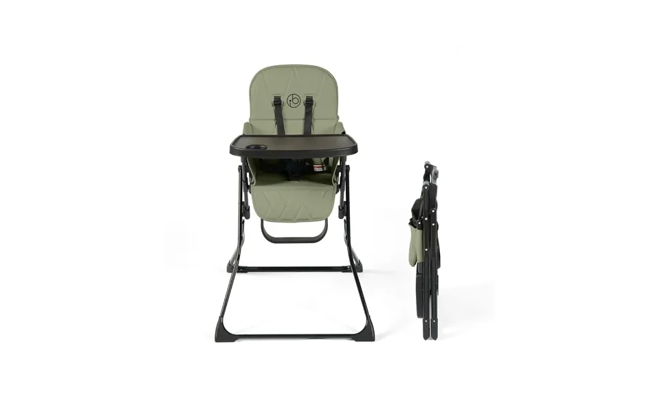 Ickle Bubba Flip Magic Fold Highchair - Sage Green