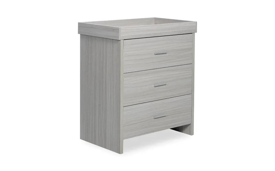 Ickle Bubba Pembrey Changing Unit Chest - Ash Grey