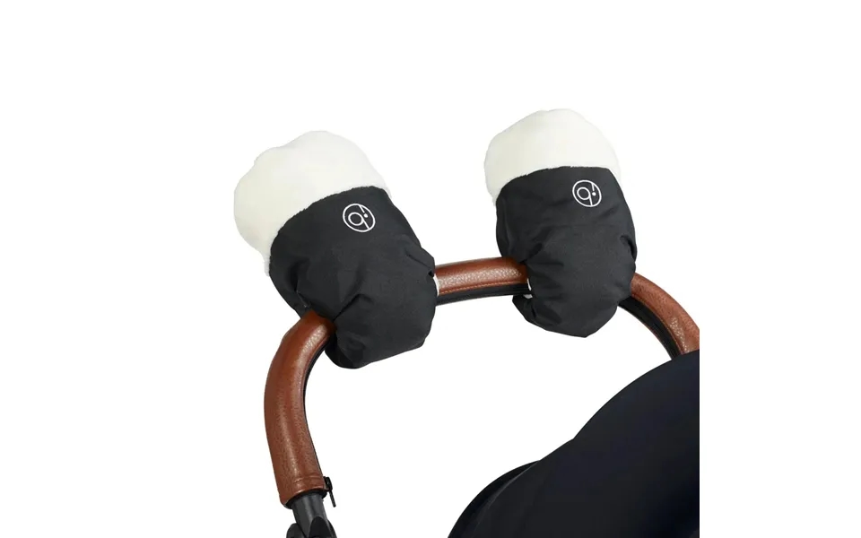Ickle Bubba Pram Mitts - Black