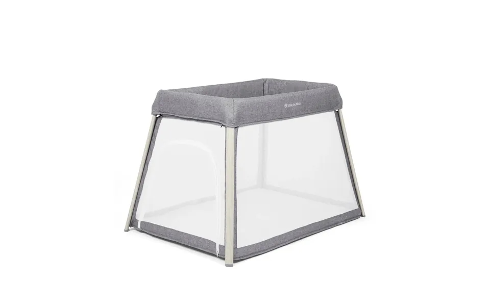 Ickle Bubba Scout 2-in-1 Travel Cot And Playpen - Ash Grey