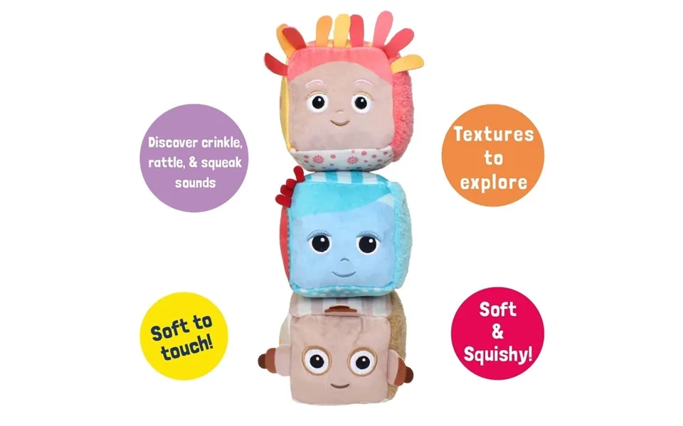 In The Night Garden Comfort Cubes