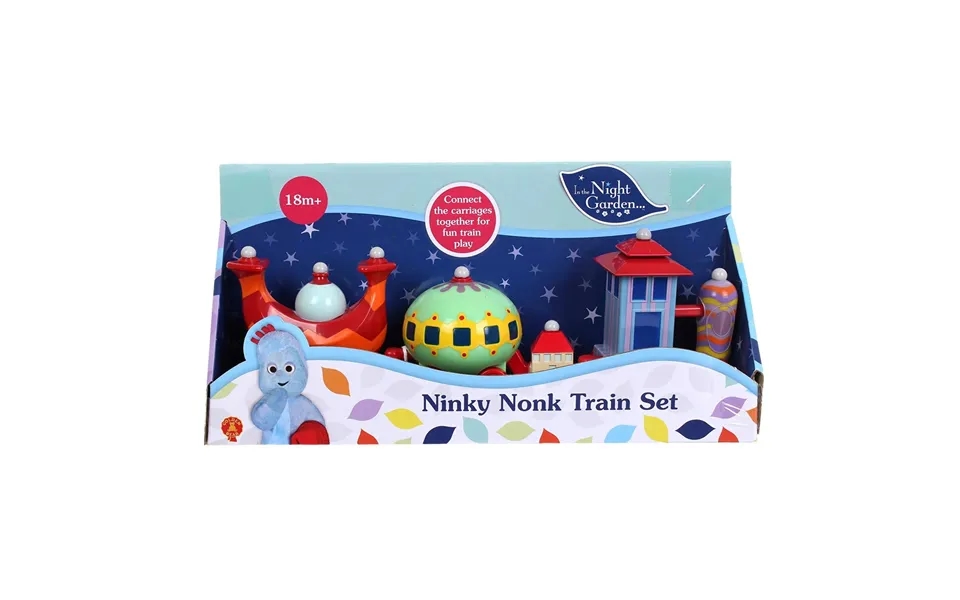 In The Night Garden Ninky Nonk Train