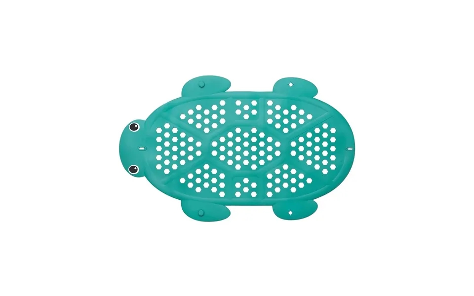 Infantino 2-in-1 Bath Mat & Storage Basket Turtle
